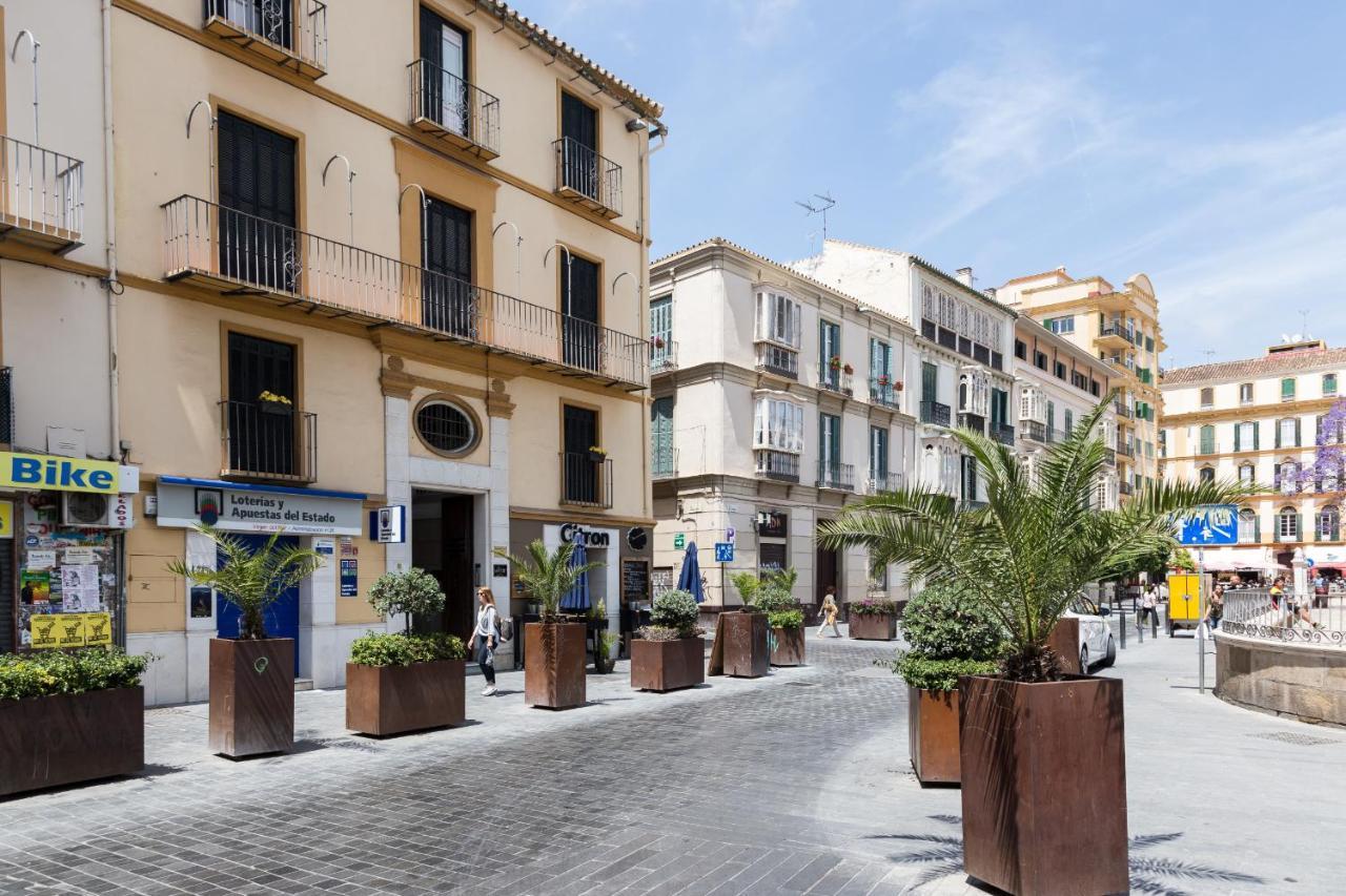 مالقة Urbe10 Plaza De La Merced 1 Bedroom Apartment المظهر الخارجي الصورة